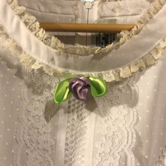 NWT Vintage 1980’s Jerri Bee square dancing dress size small/medium - Picture 3 of 8